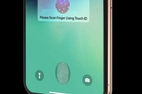Is apple trying to back Touch ID in the iPhones?