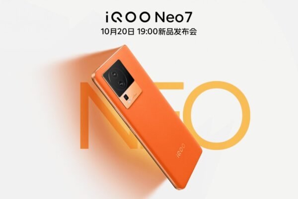 The iQOO Neo 7 released date, price, and specs leaks
